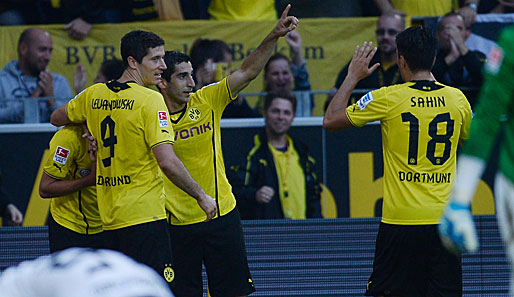 Jonas Hoffmann erlöste die Anhänger von Borussia Dortmund und erzielte in der zweiten Hälfte sein erstes Bundesligator