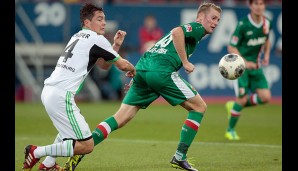 Augsburg legt noch einmal alles rein, doch Wolfsburg hält mit seiner ganzen Routine dagegen