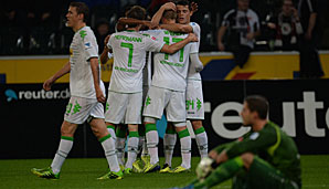 Die Borussia trat in der Folge einfach zu dominant auf und fuhr ein letztlich auch in der Höhe verdientes 4:1 ein.