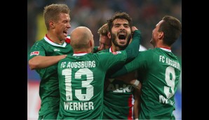 Augsburgs Nummer 7 wurde gegen Hoffenheim zum Rekordtürken: Mit 249 Einsätzen schloss er zu Yildiray Bastürk auf
