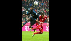 Geholfen hat's nur bis zur 41. Minute: Da schoss Mario Mandzukic die Bayern mit seinem 10. Saisontor in Front