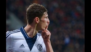 Fehler Bender, Lupfer Goretzka: Ein Traumtor brachte Schalke nach 28 Minuten in Führung