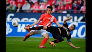 Der FC Augsburg versuchte dagegen zu halten, aber die Mainzer waren einfach zu abgeklärt