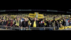 BORUSSIA DORTMUND - MAINZ 4:2 - Eiersuche in Dortmund - Olli Kahn wäre stolz auf die BVB-Fans