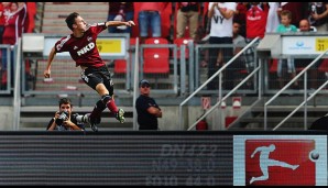 Rang 3: Josip Drmic vom 1. FC Nürnberg (17 Tore)
