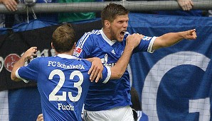 Rang 14: Klaas-Jan Huntelaar von Schalke 04 (12 Tore)