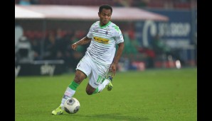 Rang 7: Raffael von Borussia Mönchengladbach (15 Tore)