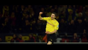 Rang 1: Robert Lewandowski von Borussia Dortmund (20 Tore)
