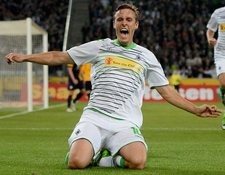 Rang 14: Max Kruse von Borussia Mönchengladbach (12 Tore)