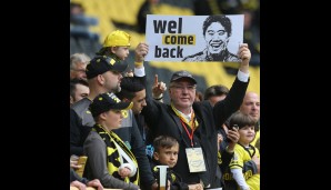 BORUSSIA DORTMUND - SC FREIBURG 3:1: Ach ja, der verlorene Sohn ist wieder zurück. Shinji Kagawa feiert beim Heimspiel gegen Freiburg sein Comeback für den BVB