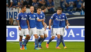 Schalke feierte am Ende einen souveränen 2:0-Sieg