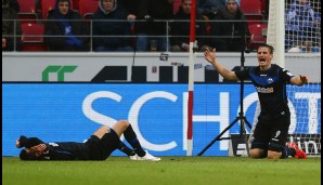Das ist Bundesliga: Stefan Kutschke und Co. sind zurück im harten Liga-Alltag