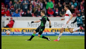 Scooooores! Patrick Herrmann bescherte der Borussia einen gelungenen Start in die zweite Hälfte der Saison