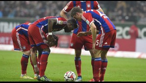 Freistöße können beim FC Bayern so einige schießen...