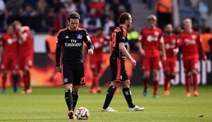 Leverkusen führt nach 45 Minuten mit 2:0: Nicolai Müller ist bedient