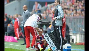 Auch ein blutender Thiago hindert die Bayern nicht an einem souveränen Sieg