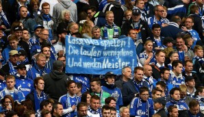 Von einem unzufriedenen Fan gibt es eine kreative Lösung für die Schalke-Krise