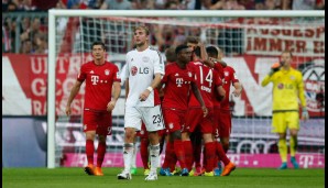 Böses Erwachen: Christoph Kramer kann die Niederlage gegen Bayern nicht verhindern.