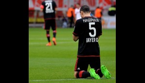 BAYER LEVERKUSEN - 1.FC Köln: 1:2: Auch Beistand von oben half der Werkself nicht