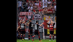Mehmedi sorgt bei den Kölner Fans vor der Pause für Ernüchterung
