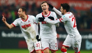 Yannick Gerhardt (1. FC Köln): Glänzte nicht nur als Torschütze, legte auch einen Treffer auf. Verzeichnete zudem einen enormen Aktionsradius, extrem zweikampfstark