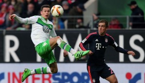 ABWEHR Philipp Lahm (Bayern München): Machte gegen Wolfsburg unglaublich große Wege und besetzte damit gleich mehrere Positionen. Riss vorne Lücken in die gegnerische Defensive, hinten hielt er die eigene zusammen