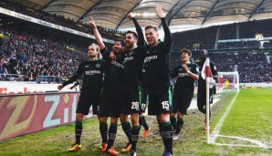 Ausgerechnet Hannover 96 dominiert die Top-11 des 23. Bundesliga-Spieltags