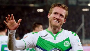 Andre Schürrle (VfL Wolfsburg): Ist der Knoten jetzt endlich geplatzt? Mit dem Dreierpack entschied Schürrle das Duell mit 96 quasi im Alleingang.