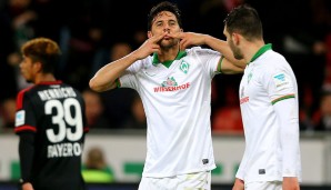Claudio Pizarro (Werder Bremen): Oldie but Go(a)ldie. Pizarro markierte nicht nur drei Tore gegen Bayer, sondern sprühte trotz seiner 37 Jahre vor Spielfreude und Spritzigkeit