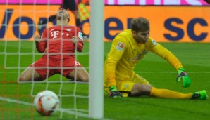 Thiago Alcantara (FC Bayern München): Traf zwei Mal sehenswert, feuerte einen tollen Schuss an die Latte ab und war mit 28 geführten Zweikämpfen (fast 70 Prozent gewonnen) der bissigste - und auch noch lauffreudigste - aller Bayernspieler