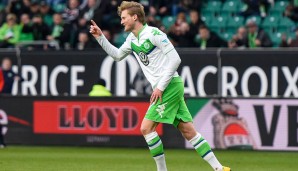 Andre Schürrle (VfL Wolfsburg): War an knapp der Hälfte aller Wolfsburger Torschüsse (9 von 20) direkt beteiligt, dazu mit einigen starken Dribblings und dem guten Auge für seine Mitspieler. Und er erzielte den wichtigen Ausgleich kurz vor Schluss