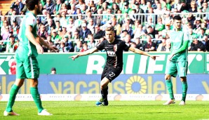 Im Rampenlicht: Finnbogason gleich für Augsburg im Abstiegskrimi aus