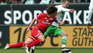 Wolfsburg ging mit stolzgeschwellter Brust ins Match. Noch vor Tagen hatte man Real mit 2:0 weggehauen. Gegen Mainz rief jedoch der Liga-Alltag