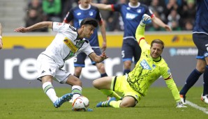MITTELFELD Mahmoud Dahoud (Borussia Mönchengladbach): Lieferte aus dem Rückraum starke Impulse für seine Vorderleute und bereitete folglich ein Tor vor. Krönte seine Leistung mit dem entscheidenden 2:0