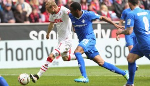 Marcel Risse (1. FC Köln): Trumpfte komplett auf: Schon im ersten Durchgang an zahlreichen guten Chancen beteiligt, krönte seine Leistung im zweiten Durchgang mit einem Doppelpack