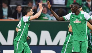 Fin Bartels (SV Werder Bremen): Legte große Einsatzfreude an den Tag und scheute keinen Zweikampf. Darüber hinaus sprechen die zwei Tore für den 29-Jährigen