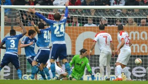 Michael Gregoritsch (Hamburger SV): Der Österreicher war an allen drei Treffern unmittelbar beteiligt und erzielte seine Saisontore vier und fünf - wichtig vor allem sein sehenswerter Freistoßtreffer zum 1:1