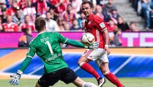 Mario Götze (FC Bayern München): Nutzte seine Freiheiten zu zwei Treffern und insgesamt sechs Torschussbeteiligungen, war nebenbei auch bissig in seinen Zweikämpfen im wohl letzten Spiel für den FCB