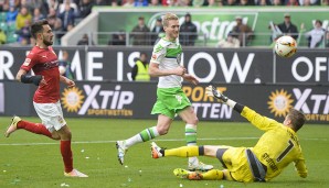 Andre Schürrle (VfL Wolsburg): War ab der 20. Minute kaum zu halten. Schürrle traf zum 2:0 und 3:1 und hätte um ein Haar auch noch einen Treffer von Draxler vorbereitet