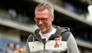 Peter Stöger über Hoffenheims Trainer Julian Nagelsmann: "Wenn hier ein Österreicher so etwas wie Autorität ausstrahlen kann, dann schafft's erst recht ein 28-jähriger Deutscher"