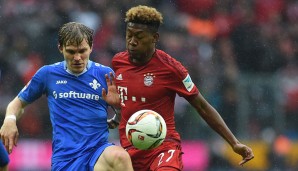 Darmstadts Florian Jungwirth auf die Frage, warum er sein Hemd nicht mit einem Bayern-Star getauscht habe: "Ich weiß nicht, ob die Bayern damit klarkommen, mein Trikot im Schrank zu haben."