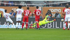 Tore durch Abwehrspieler: Absolute Nummer eins ist der FC Augsburg (elf Tore). Am anderen Ende steht die TSG Hoffenheim (nur zwei Treffer)