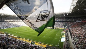 BORUSSIA MÖNCHENGLADBACH - BAYER LEVERKUSEN: Im Borussia Park ging es am Abend zum Topspiel