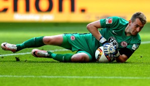 TOR Lukas Hradecky (Eintracht Frankfurt): Der Keeper strahlte die gesamte Partie über Coolness, Sicherheit und Ruhe aus. Hielt zudem den Sieg gegen Huntelaar fest