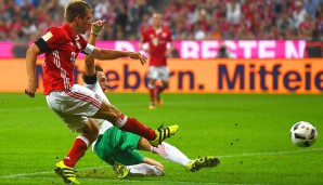 ABWEHR Philipp Lahm (FC Bayern): Lahm machte viel Dampf nach vorne und sorgte mit Flanken für Gefahr. Krönte seine Leistung mit dem Tor zum 4:0