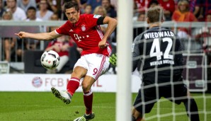 Robert Lewandowski (FC Bayern): Toller Treffer zum 2:0. Unmittelbar nach Wiederbeginn war er hellwach, als ihm Müller den Ball perfekt in den Strafraum servierte. Auch vom Elfmeterpunkt eiskalt