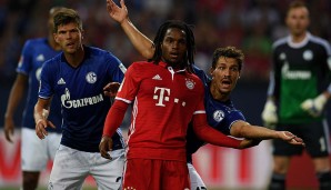 Auch bei den Bayern gibt es einen Debütanten: Renato Sanches stand erstmals in der Mannschaft