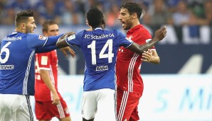 Javier Martinez (FC Bayern München): Der Spanier lässt den Ausfall von Jerome Boateng vergessen. Martinez lieferte auf Schalke eines seiner feinsten Spiele für den Rekordmeister ab