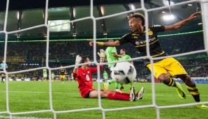 Pierre-Emerick Aubameyang (Borussia Dortmund): Baute mit zwei Treffern sein Tor-Konto aus. Wenn er einmal anzog, war er für die gegnerische Abwehr kaum zu halten. Ließ vor allem bei seinem ersten Treffer zum 2:0 seine ganze Klasse sprechen