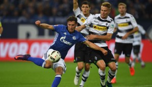 FC SCHALKE 04 - BORUSSIA MÖNCHENGLADBACH: Schalke in der Krise, Gladbach in der Liga in Top-Form. Eigentlich klare Voraussetzungen...